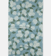 Geometry Garden of Edith Tea Towel