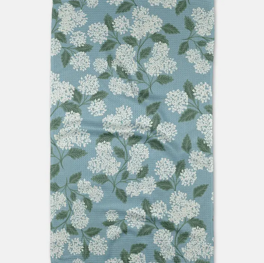 Geometry Garden of Edith Tea Towel