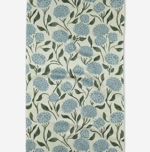 Geometry Hydor Tea Towel