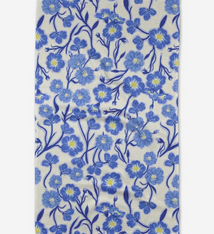 Geometry Primavera Blooms Tea Towel