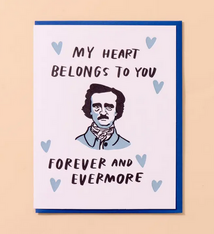 And Here We Are Forever and Evermore Card