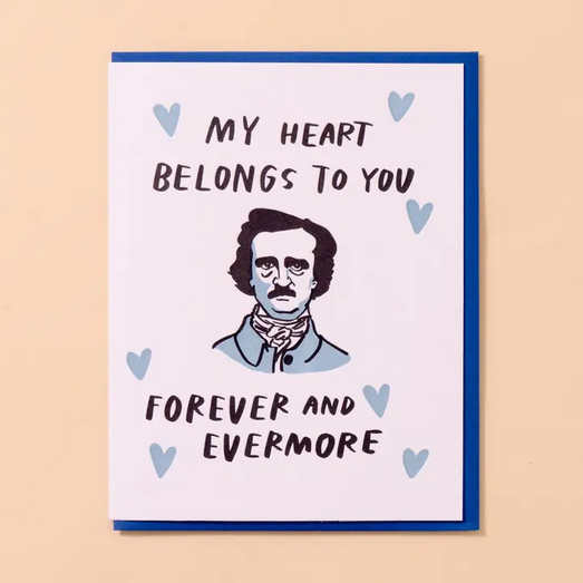 And Here We Are Forever and Evermore Card