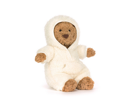 Jellycat Bartholomew Bear All-in-one Outfit