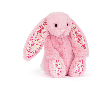 Jellycat Blushkin Blossom Luxe Bunny