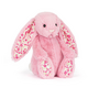 Jellycat Blushkin Blossom Luxe Bunny