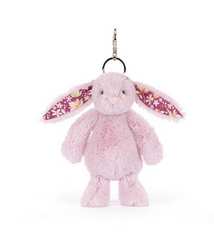 Jellycat Thistlepop Blossom Bunny Bag Charm