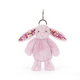 Jellycat Thistlepop Blossom Bunny Bag Charm