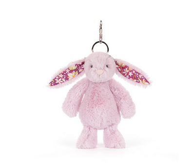 Jellycat Thistlepop Blossom Bunny Bag Charm