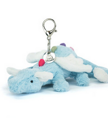 Jellycat Sky Dragon Bag Charm