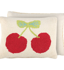 Primitives By Kathy Cherries Pillow