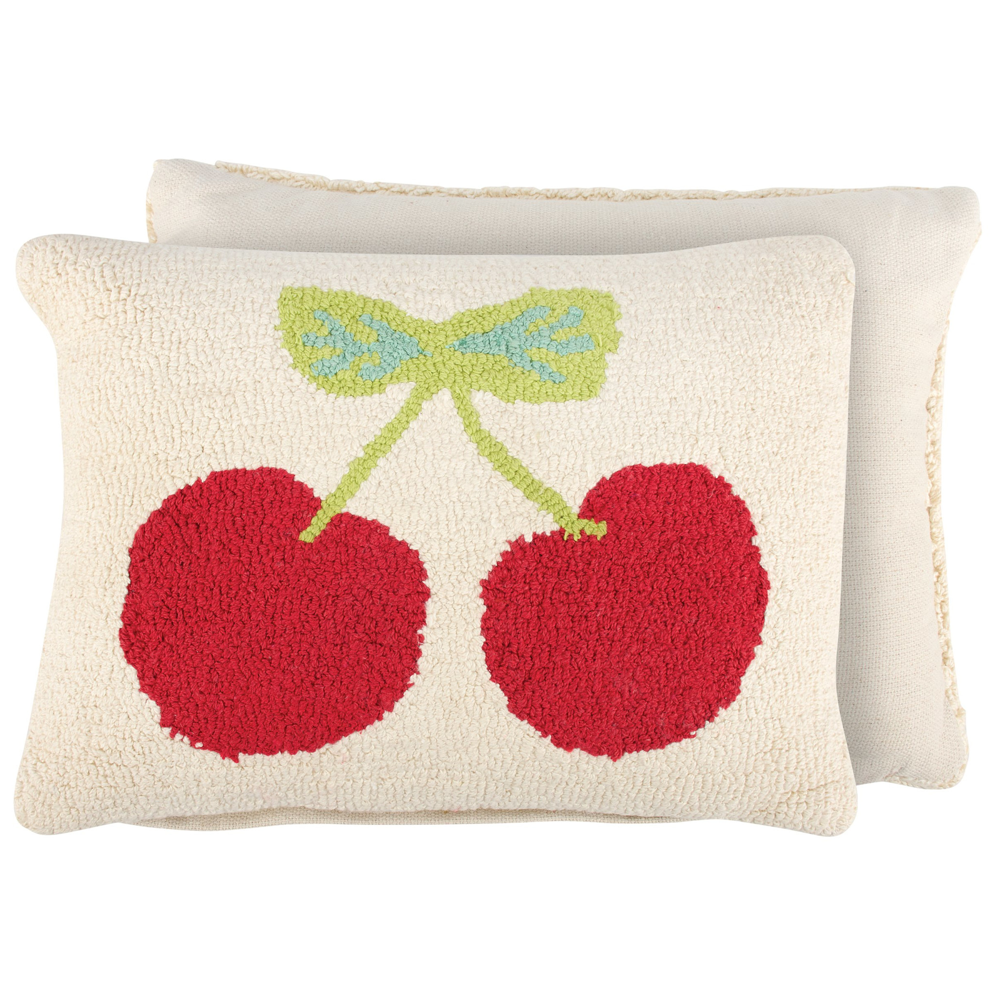 Primitives By Kathy Cherries Pillow