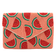 Golden Stella Watermelon Beaded Clutch