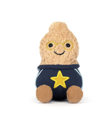 Jellycat Amuseables Peanut Star Student Outfit