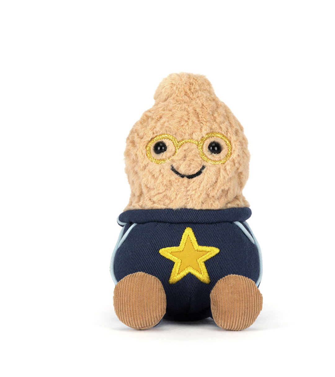 Jellycat Amuseables Peanut Star Student Outfit