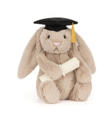 Jellycat Bashful Bunny Graduation Outfit