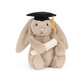 Jellycat Bashful Bunny Graduation Outfit