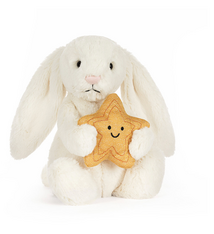 Jellycat Cream Bunny with Star