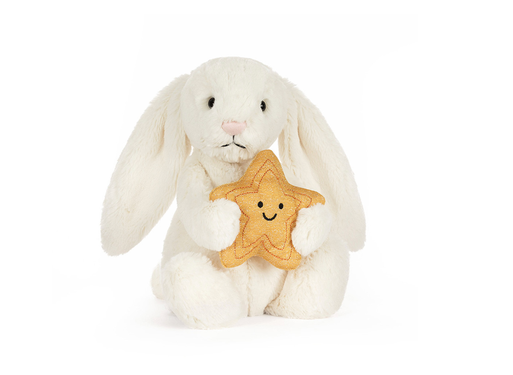 Jellycat Cream Bunny with Star
