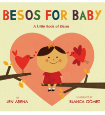 Hachette Besos For Baby Board Book