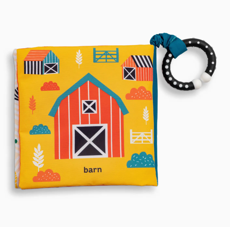 Hachette My Little Farm Cloth Book