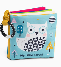 Hachette My Little Forest Cloth Book