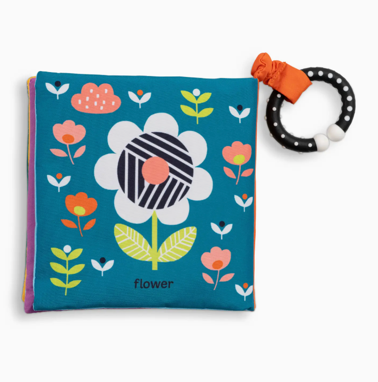 Hachette My Little Garden Cloth Book