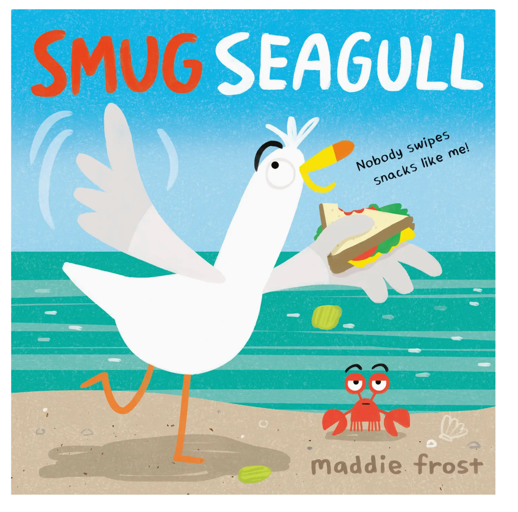 Hachette Smug Seagull