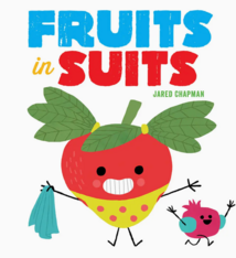 Abrams Fruits in Suits Board Book