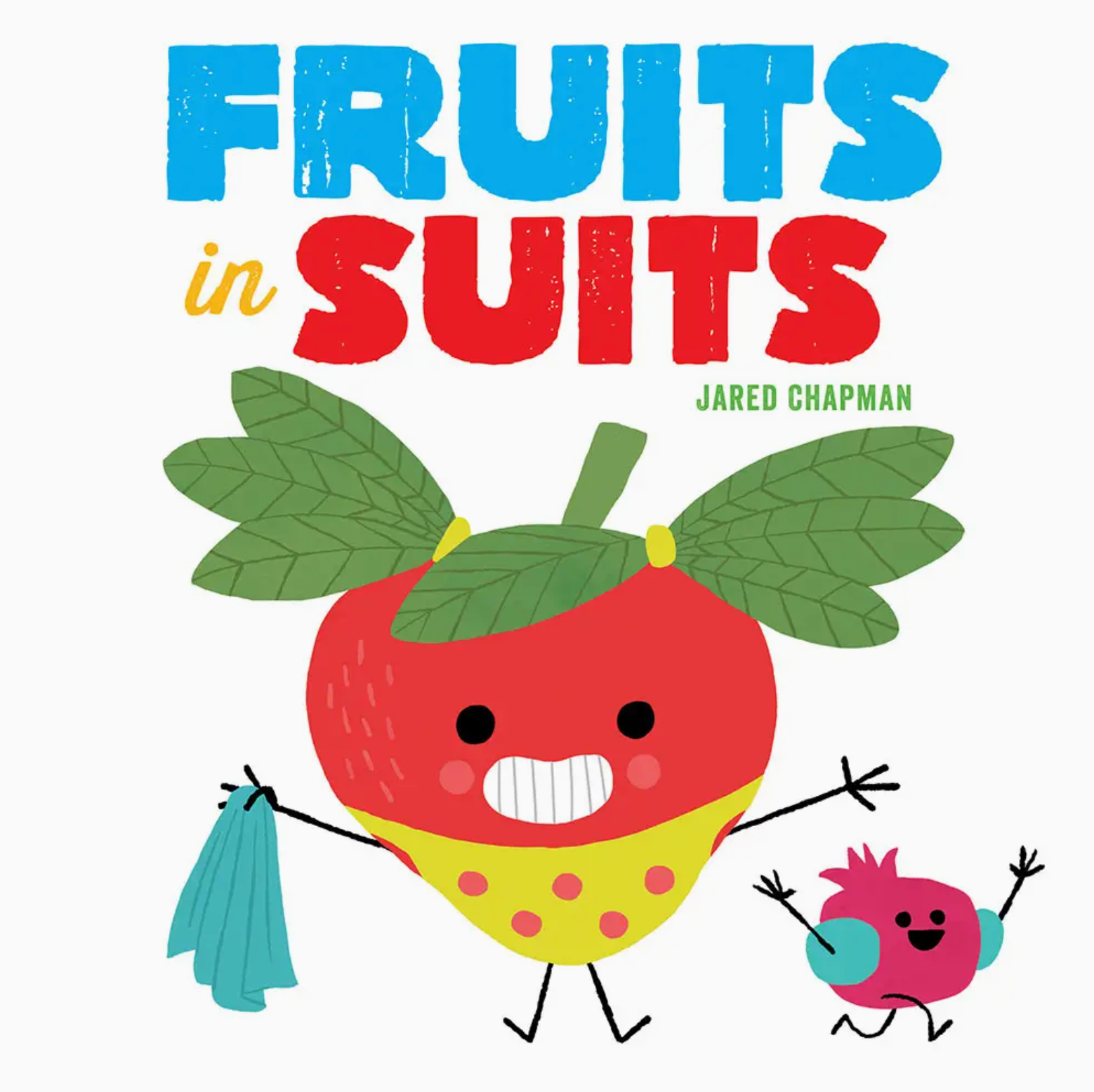 Abrams Fruits in Suits Board Book