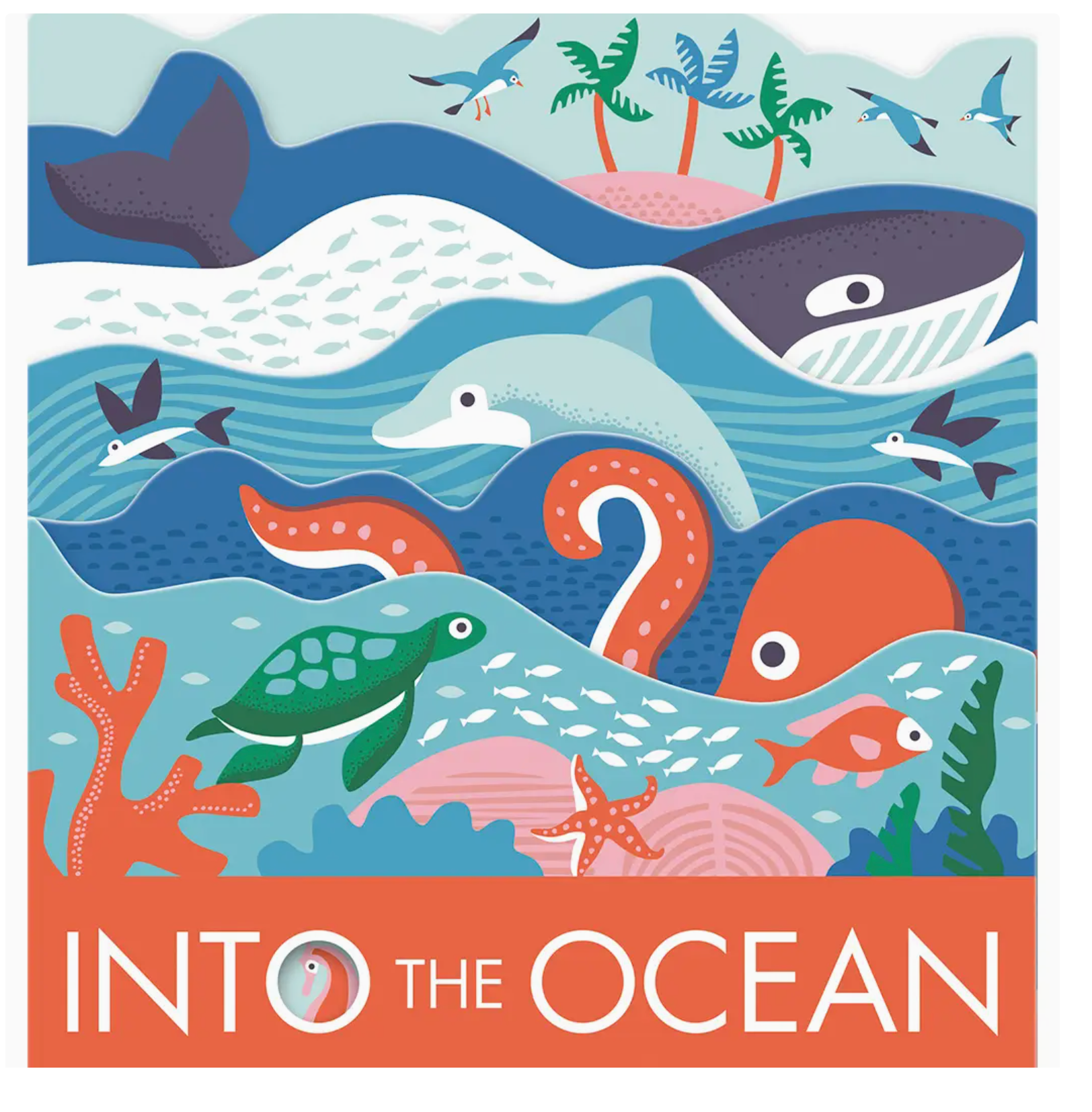 Abrams Into the Ocean Board Book