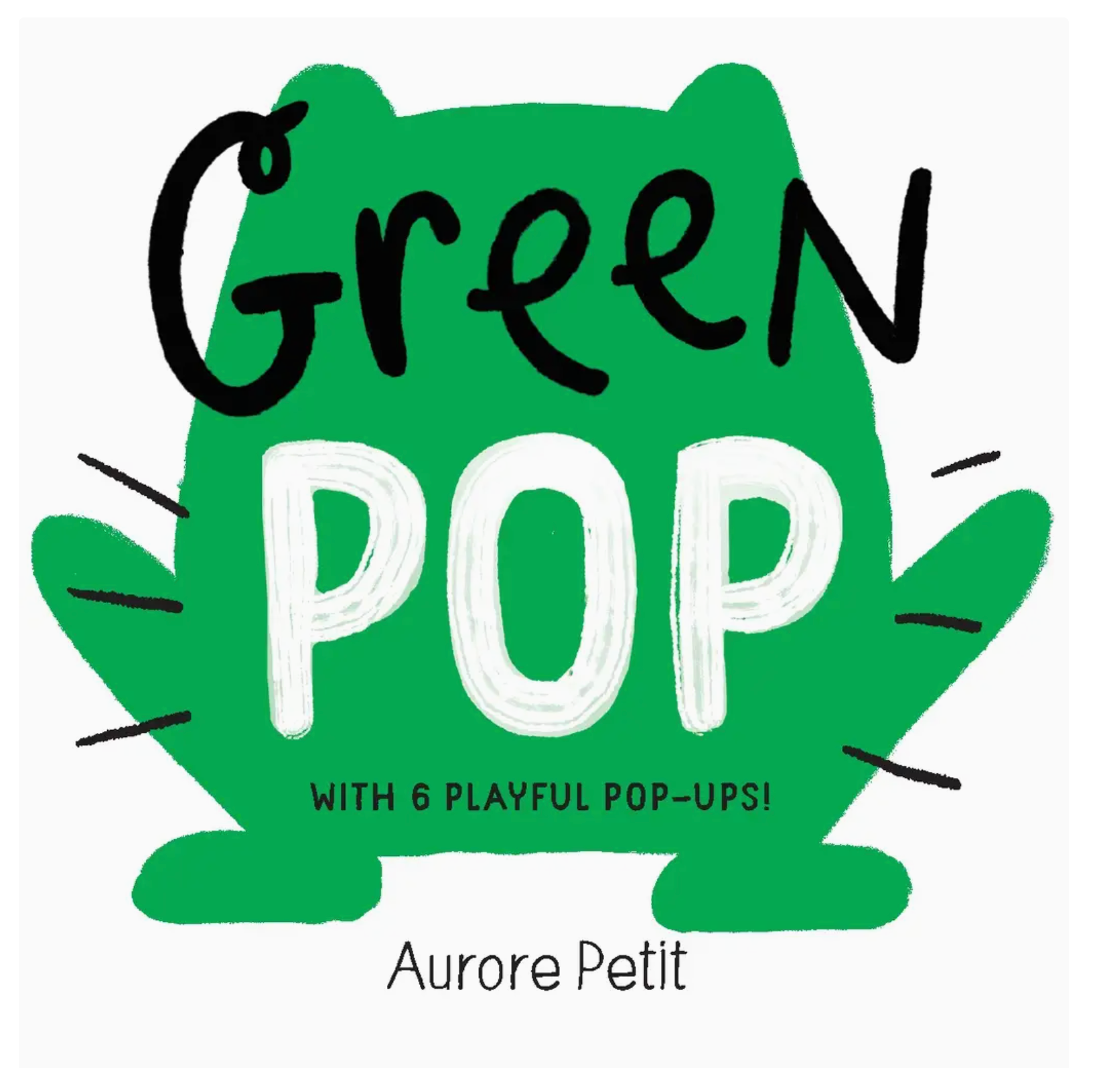 Abrams Green Pop Board Book