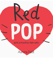 Abrams Red Pop Pop-Up Board Book