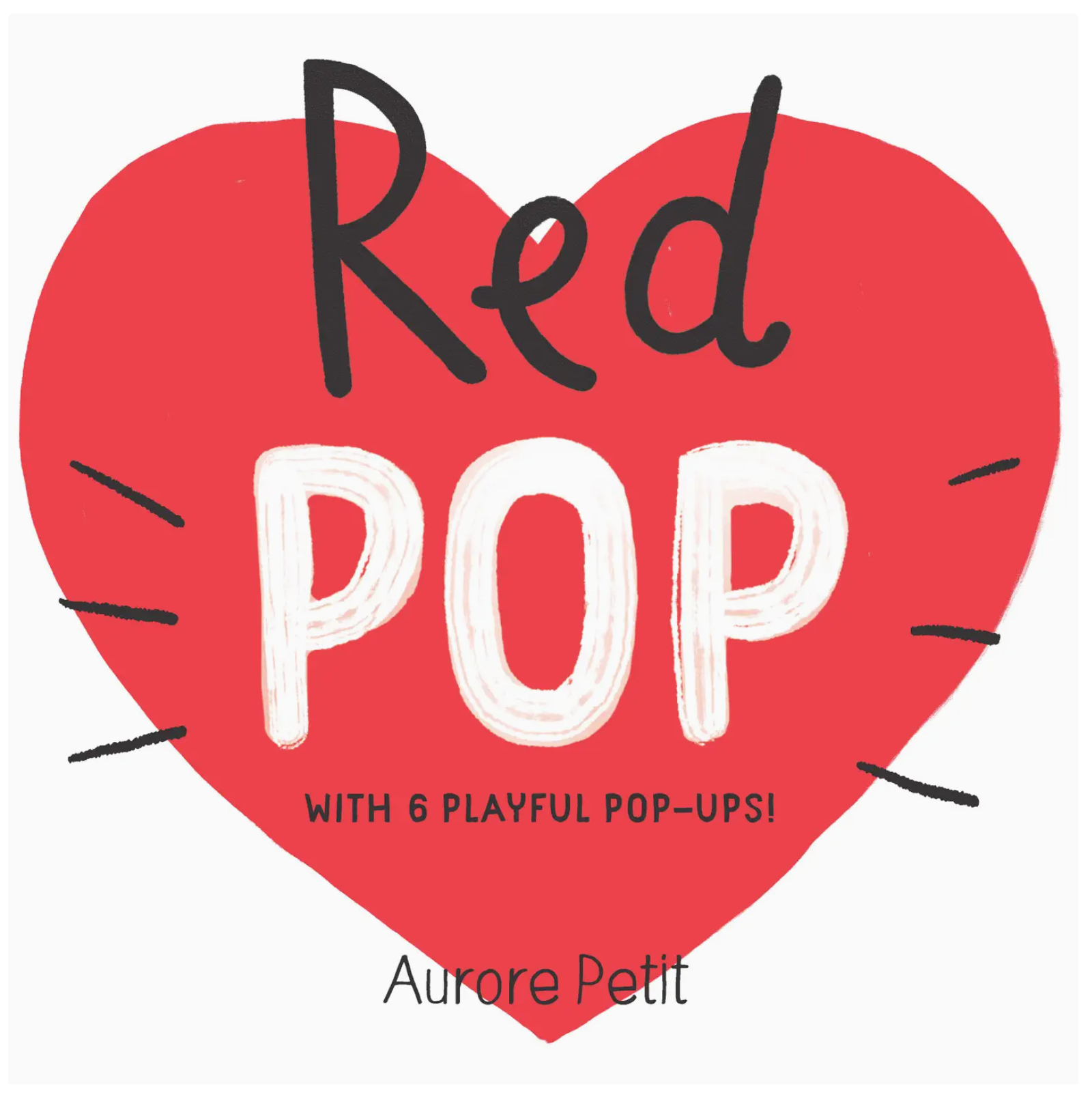 Abrams Red Pop Pop-Up Board Book