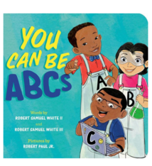 Penguin Randomhouse You Can Be ABCs Board Book