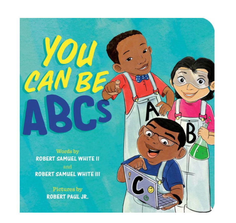 Penguin Randomhouse You Can Be ABCs Board Book