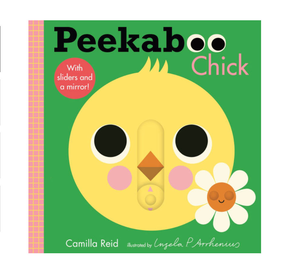 Penguin Randomhouse Peekaboo: Chick Board Book