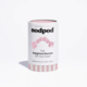 nodpod Pink Stripe Weighted Sleep Mask