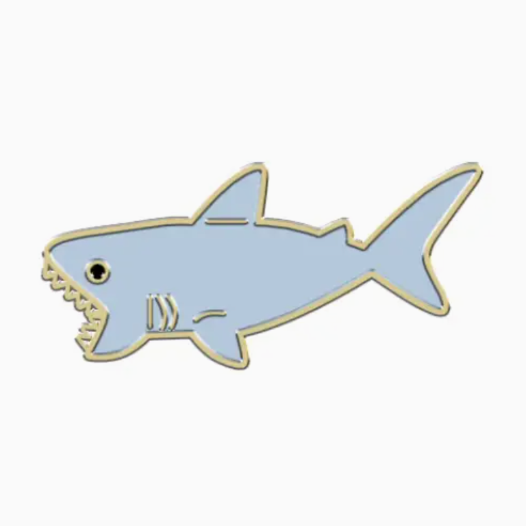 Furei Shark Moodies Charm