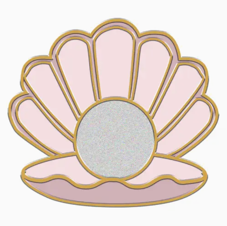 Furei Oyster Moodies Charm