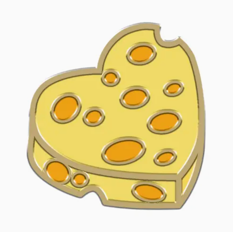 Furei Cheese Moodies Charm