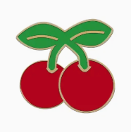 Furei Cherry Moodies Charm