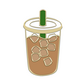 Furei Iced Coffee Moodies Charm