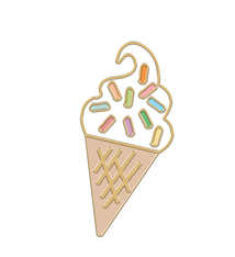 Furei Ice Cream Moodies Charm