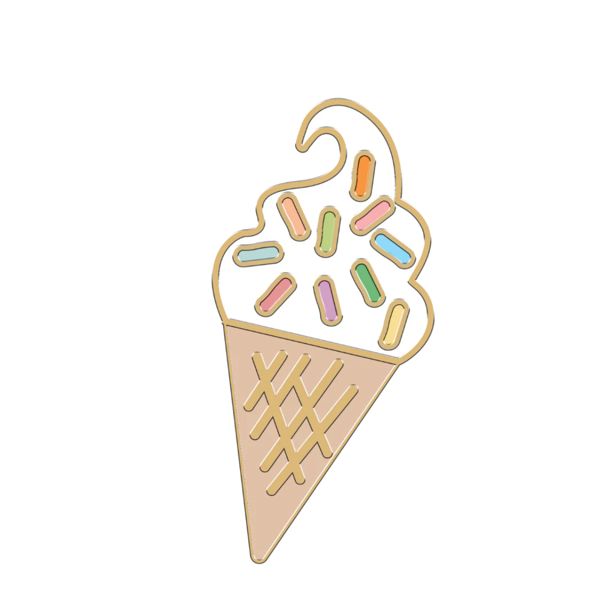 Furei Ice Cream Moodies Charm