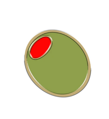 Furei Olive Moodies Charm