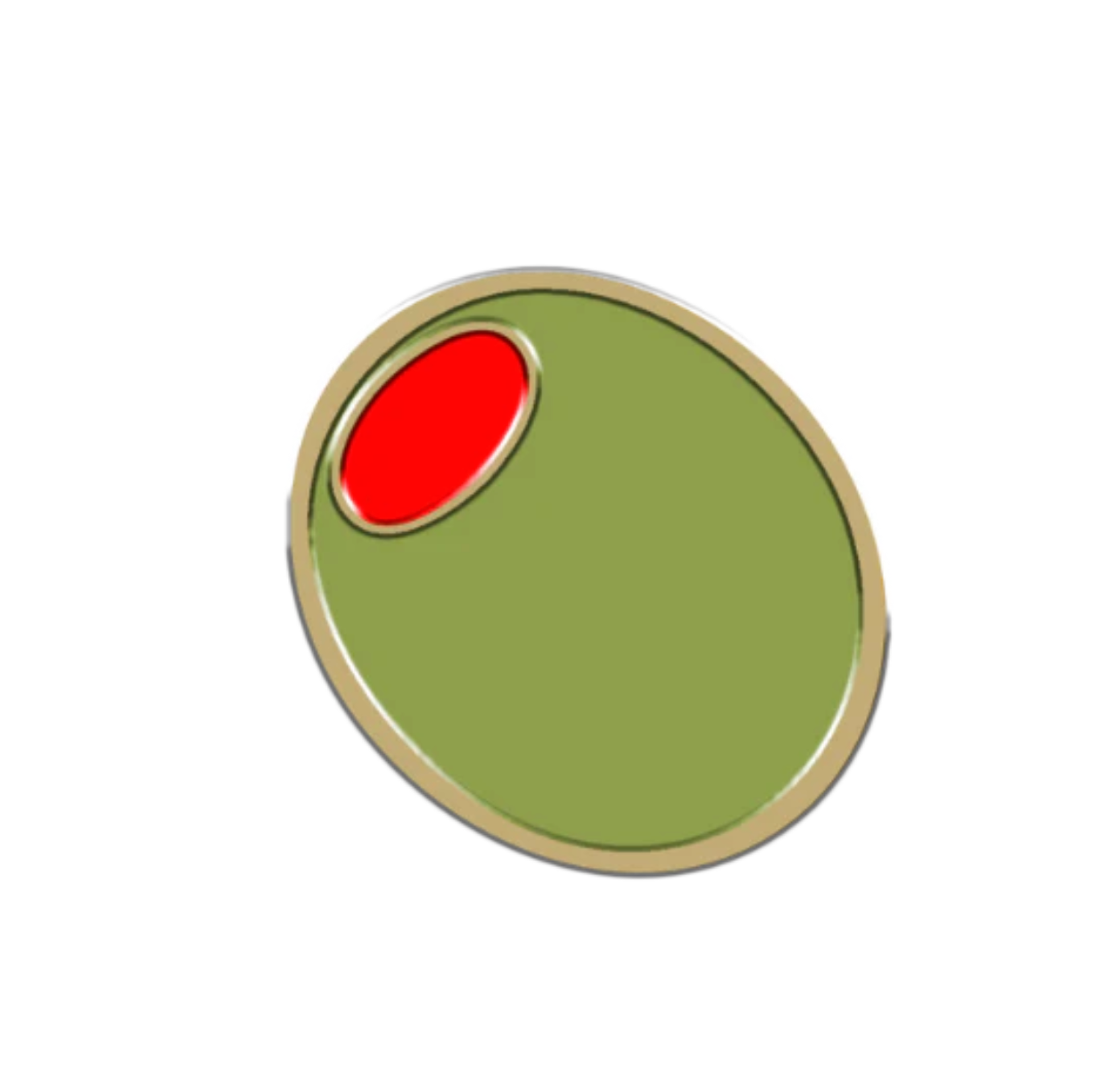 Furei Olive Moodies Charm