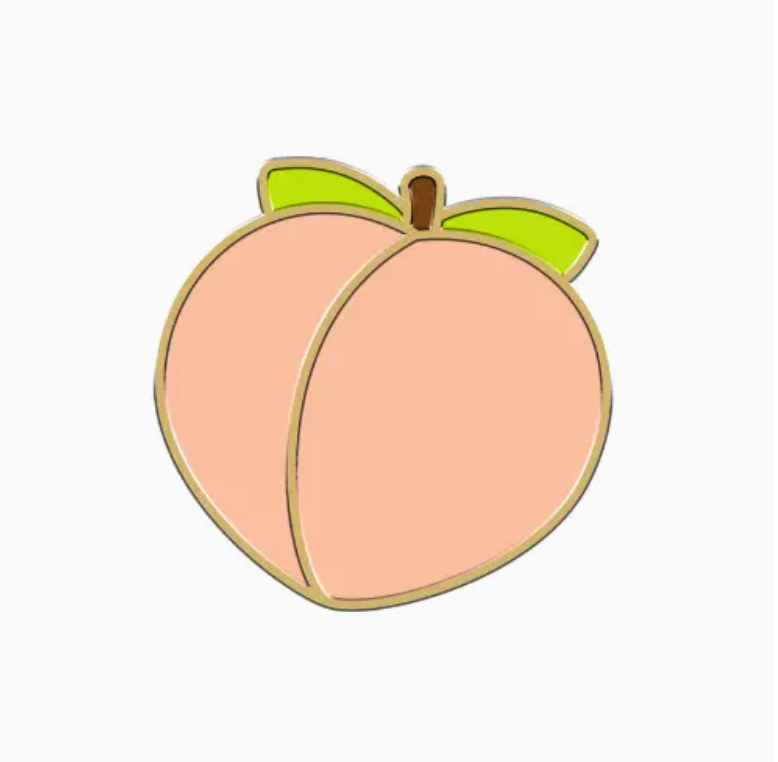 Furei Peach Moodies Charm