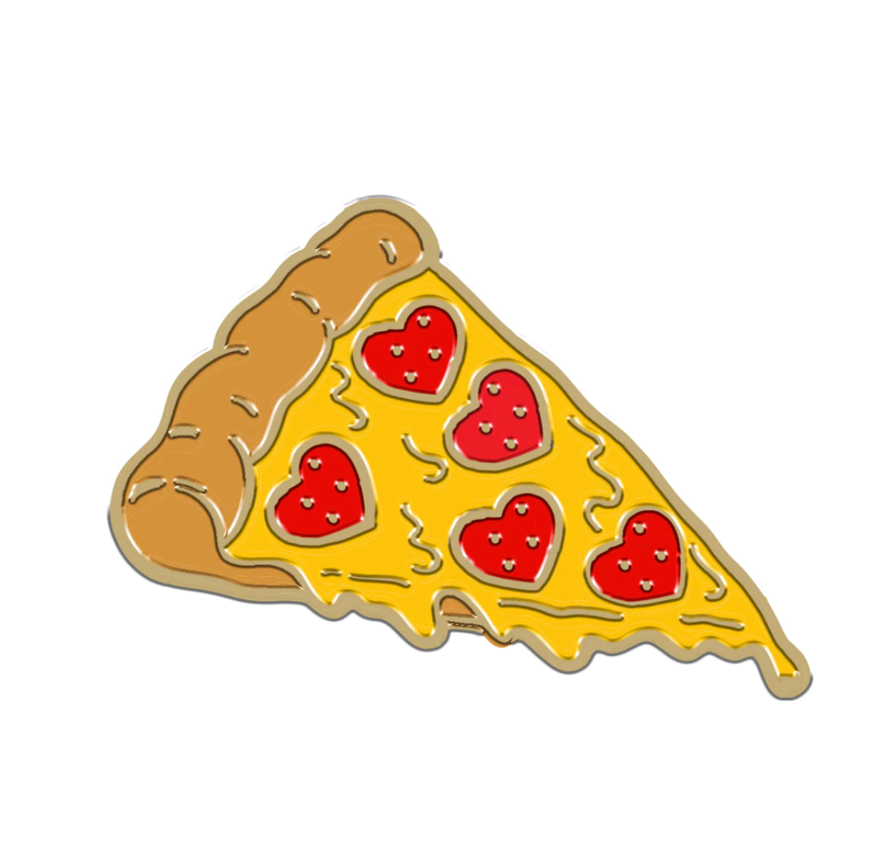 Furei Pizza Moodies Charm