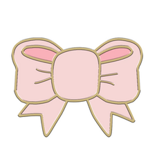Furei Pink Bow Moodies Charm