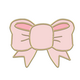 Furei Pink Bow Moodies Charm